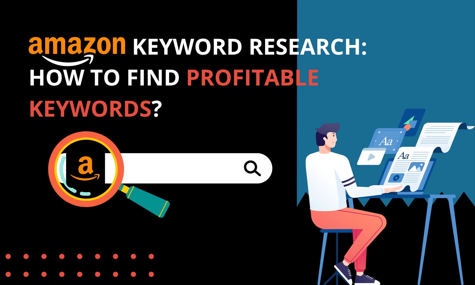 amazon keyword research job description